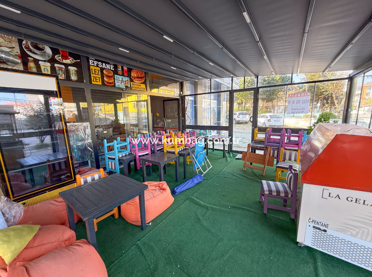 Kumbağ Street Top Devren Kiralik Taksim Wet Burger Shop