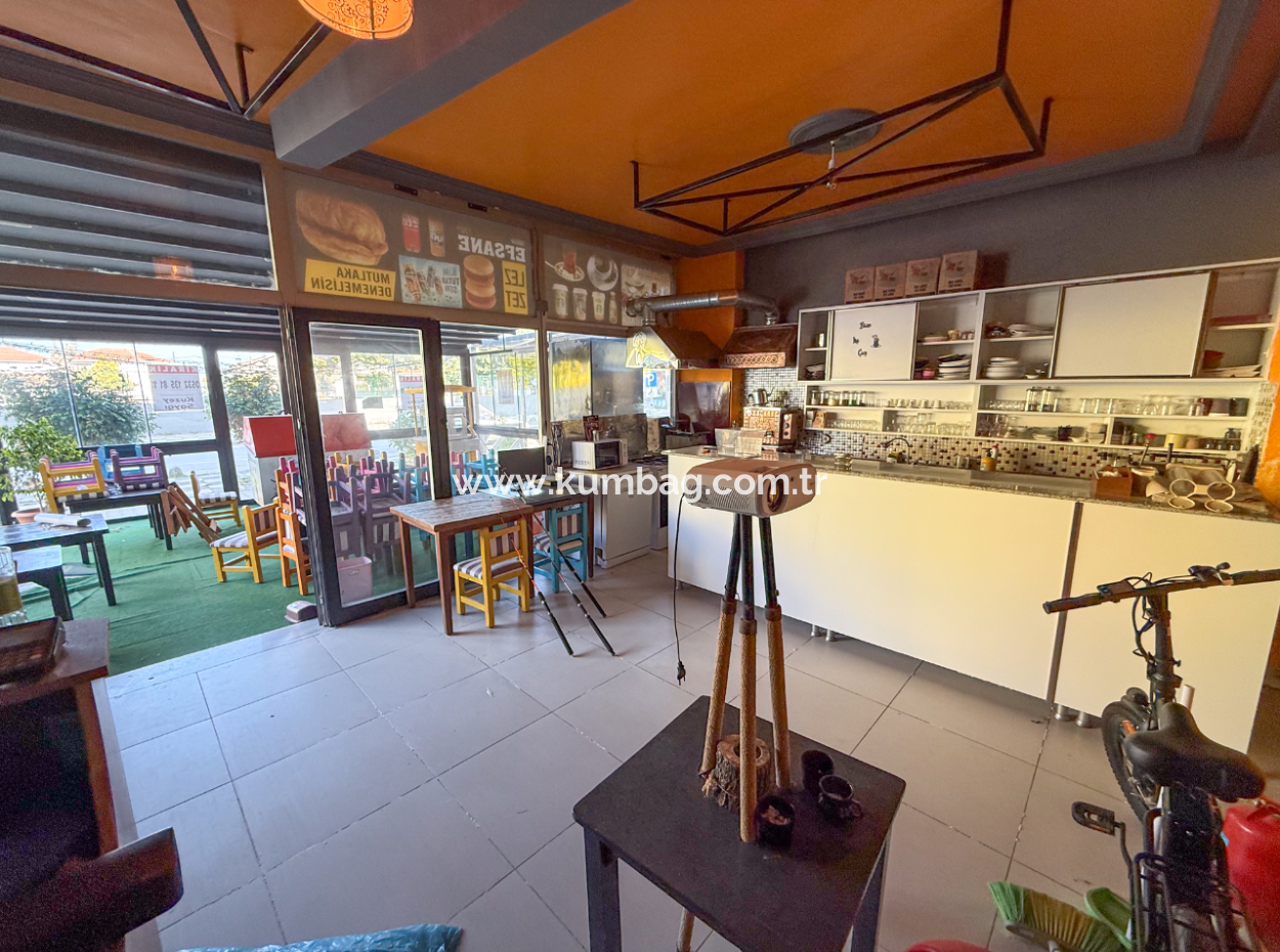 Kumbağ Street Top Devren Kiralik Taksim Wet Burger Shop