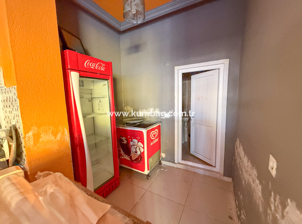 Kumbağ Street Top Devren Kiralik Taksim Wet Burger Shop