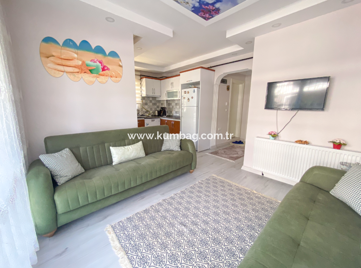 Zu Verkaufen Auf Der Meerseite Der Strasse In Kumbağ 1 1