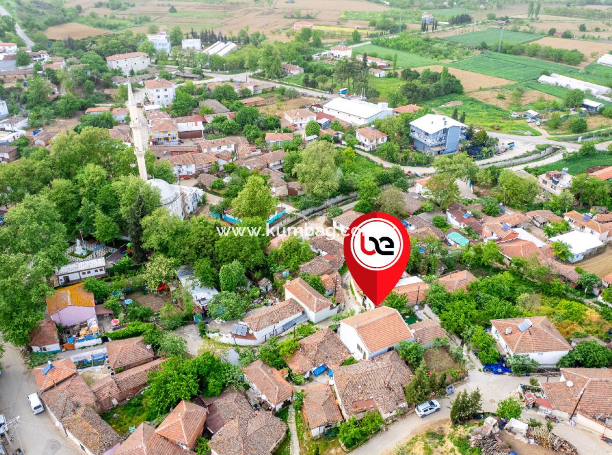 Tekirdağ Naipköy Mah. 4 1 Freistehendes Dorfhaus Und Nebengebäude Zu Verkaufen
