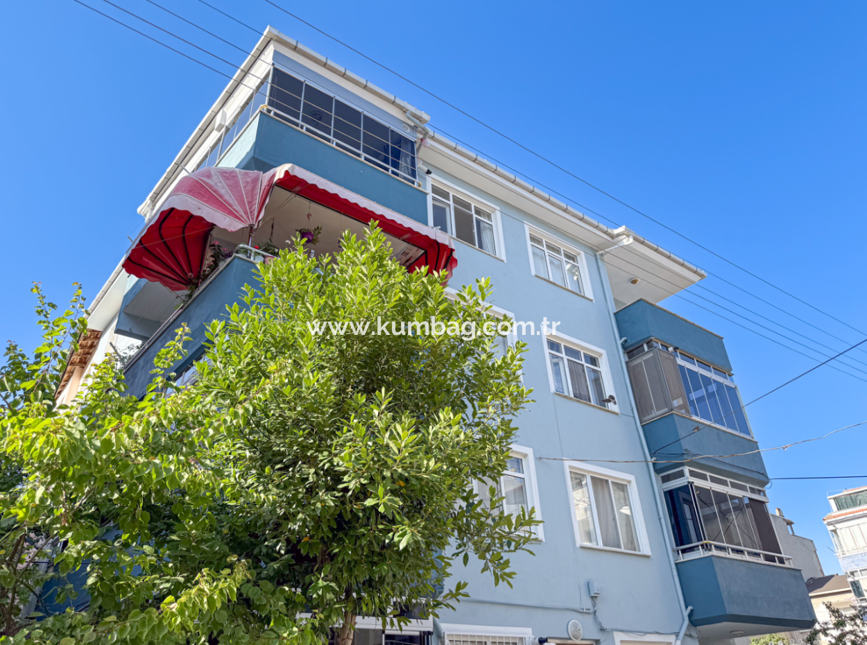 2 1 Wohnung Zum Verkauf Mit Grossem Balkon In Der Kumbag Market Street