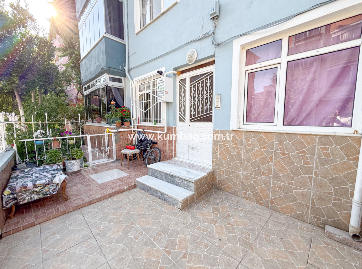 2 1 Wohnung Zum Verkauf Mit Grossem Balkon In Der Kumbag Market Street