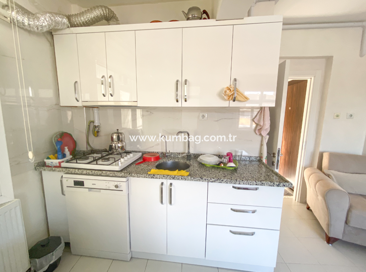 2 1 Wohnung Zum Verkauf Mit Grossem Balkon In Der Kumbag Market Street