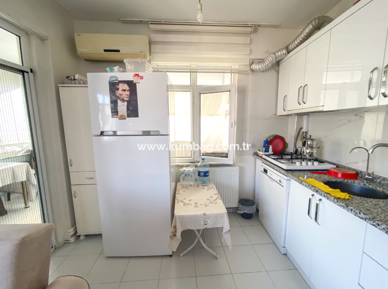 2 1 Wohnung Zum Verkauf Mit Grossem Balkon In Der Kumbag Market Street