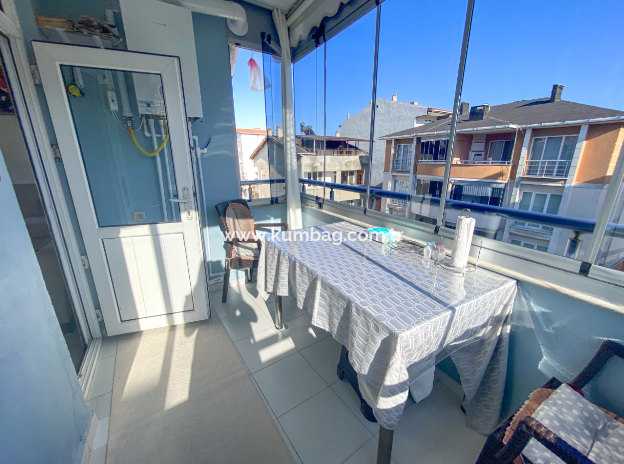 2 1 Wohnung Zum Verkauf Mit Grossem Balkon In Der Kumbag Market Street