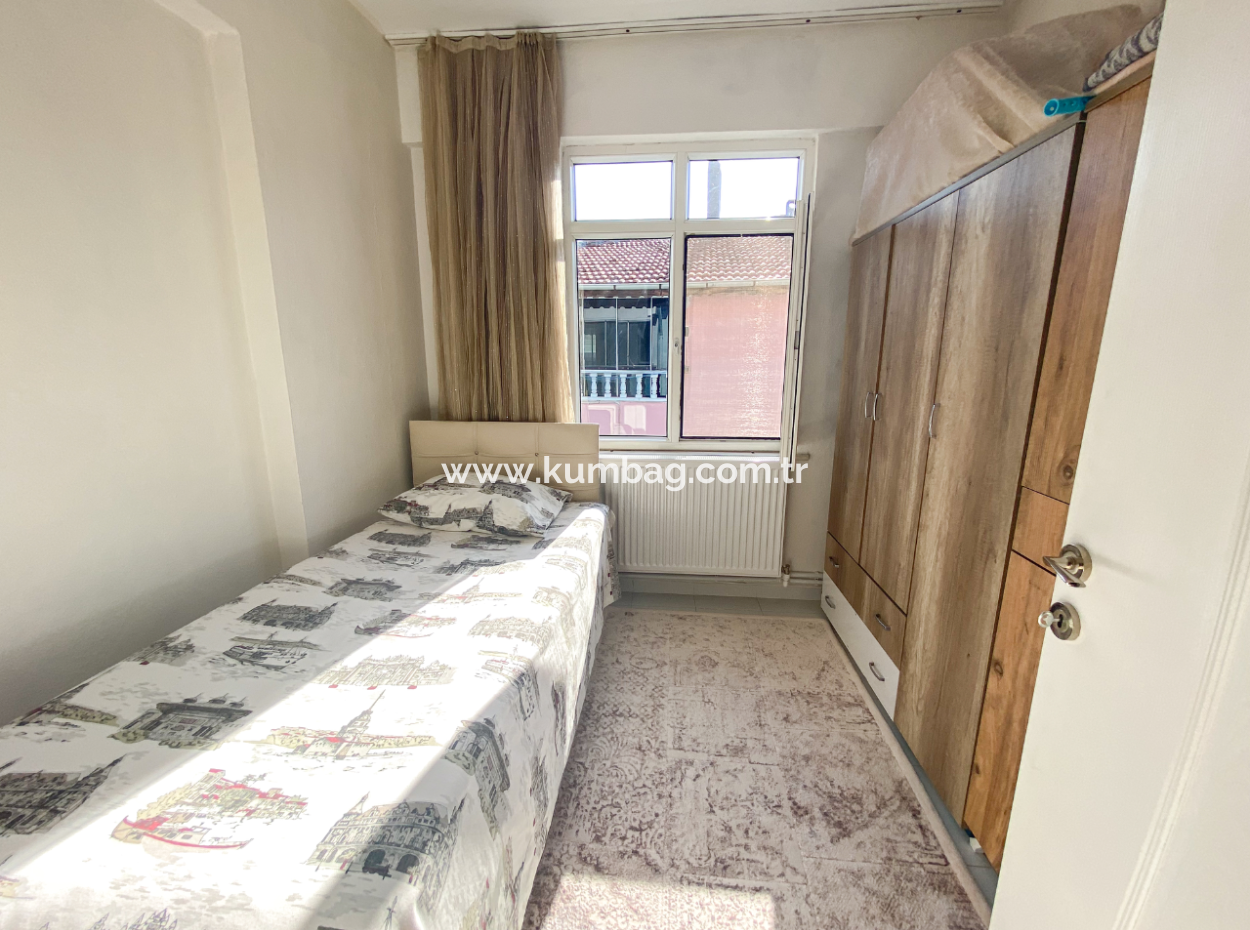 2 1 Wohnung Zum Verkauf Mit Grossem Balkon In Der Kumbag Market Street