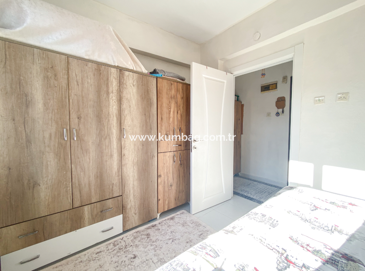 2 1 Wohnung Zum Verkauf Mit Grossem Balkon In Der Kumbag Market Street