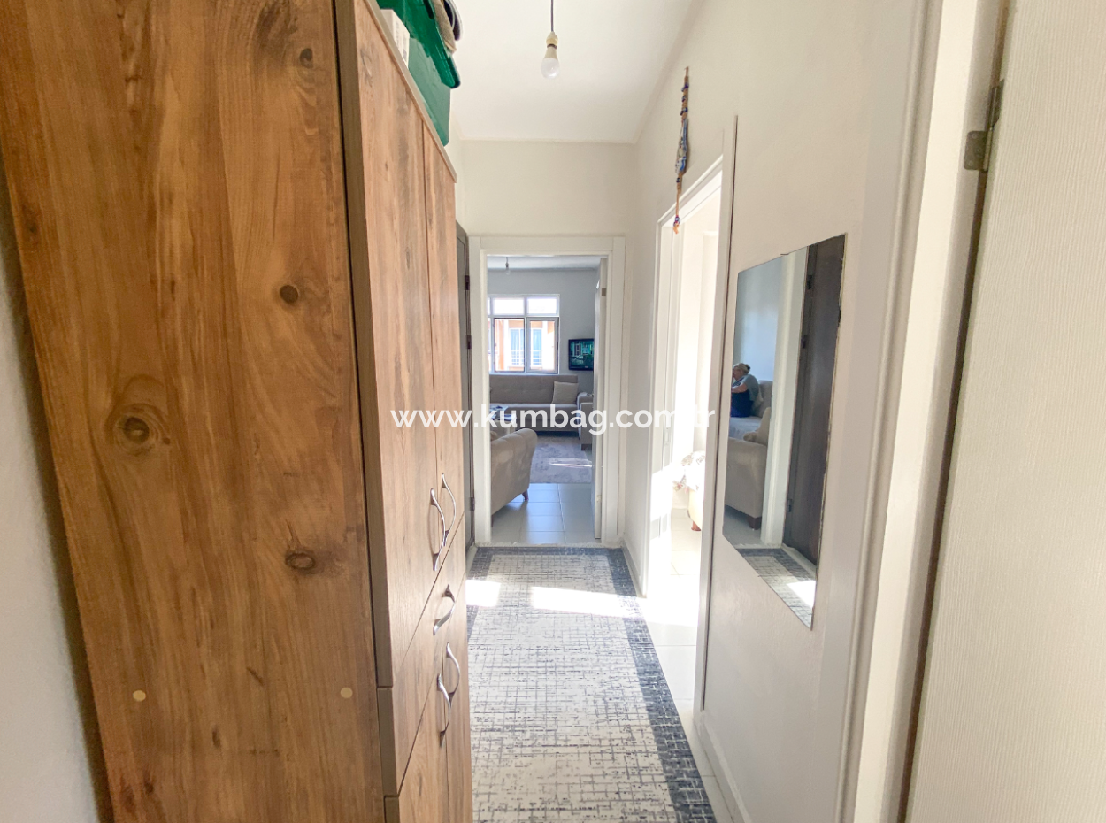 2 1 Wohnung Zum Verkauf Mit Grossem Balkon In Der Kumbag Market Street