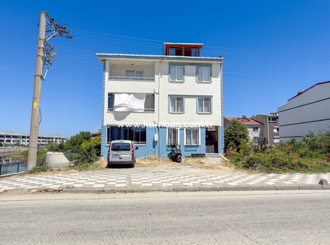 2 1 Wohnung Zum Verkauf Auf Der Meerseite An Der Strasse In Kumbagh
