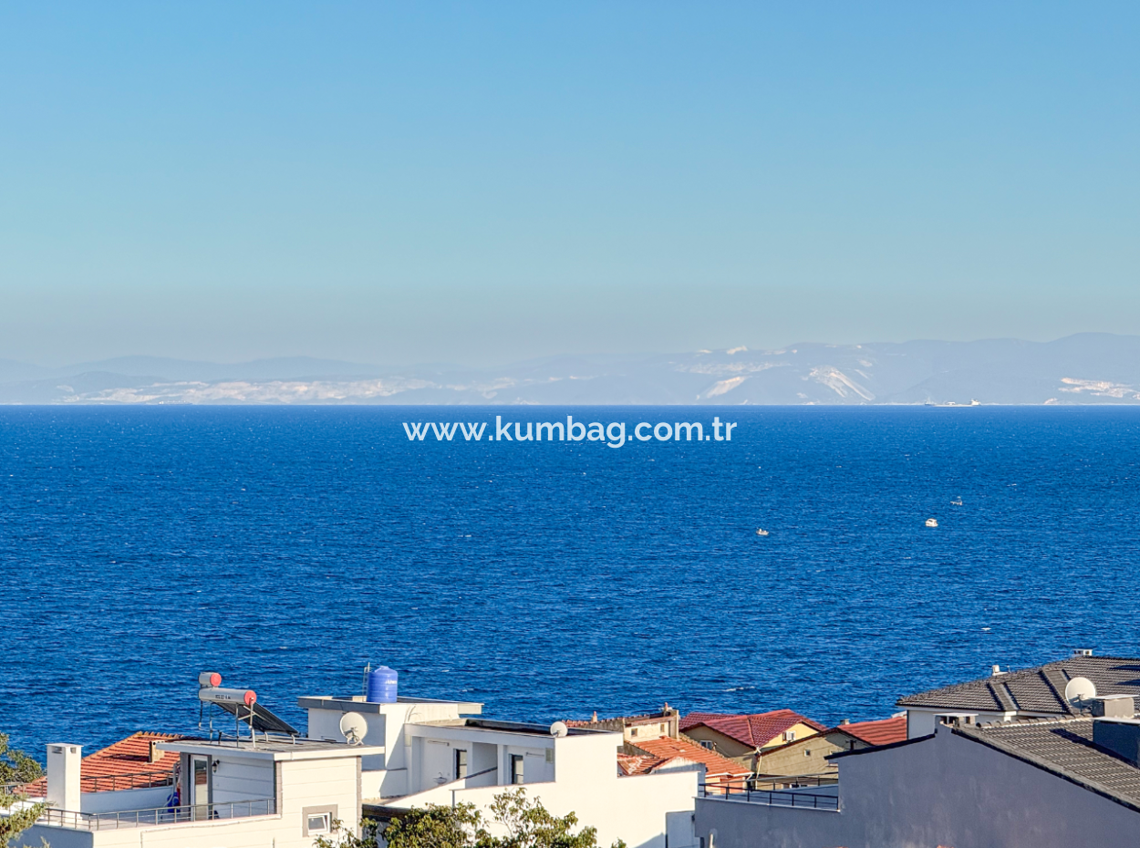 Geräumige, Luxuriöse 1 1 Wohnung Zum Verkauf In Barbaros Mit Meerblick