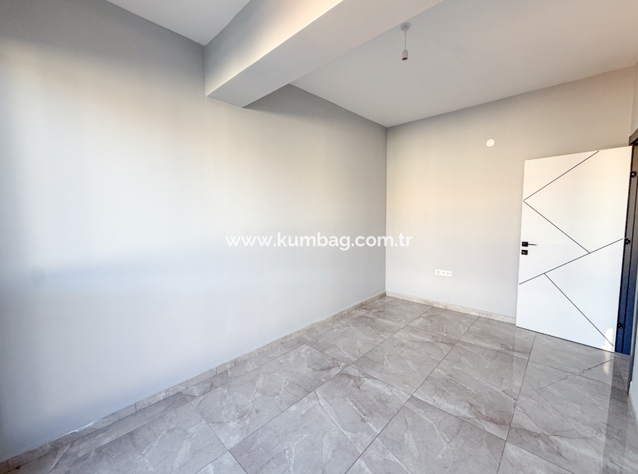 Geräumige, Luxuriöse 1 1 Wohnung Zum Verkauf In Barbaros Mit Meerblick