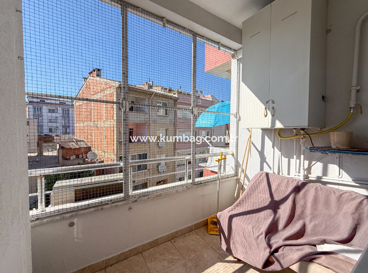 2 1 Wohnung Zum Verkauf Mit Doppelbalkon In Zentraler Lage In Ciftlikonu