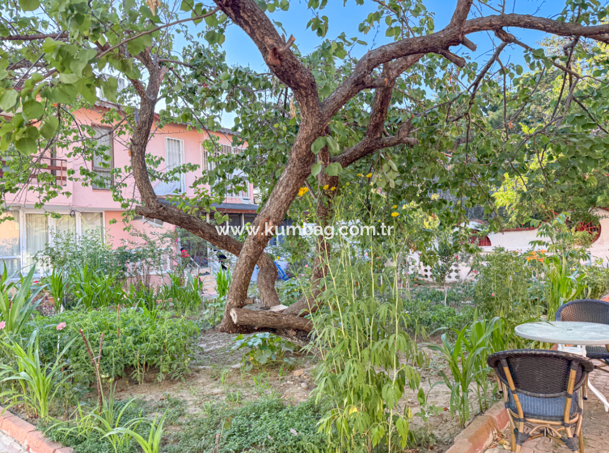  3 1 Villa Mit Garten Zu Verkaufen In Einem Komplex Direkt Am Meer In Kumbag