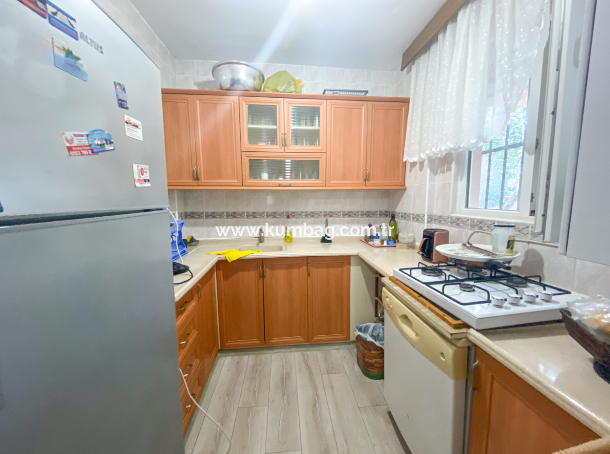  3 1 Villa Mit Garten Zu Verkaufen In Einem Komplex Direkt Am Meer In Kumbag