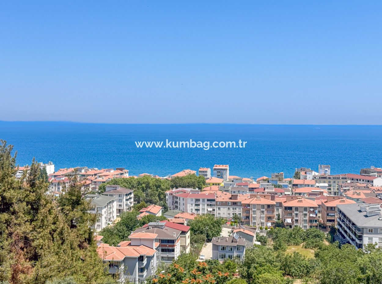Möbliert 2 1 Wohnung Zum Verkauf Mit Meerblick Pool In Kumbag