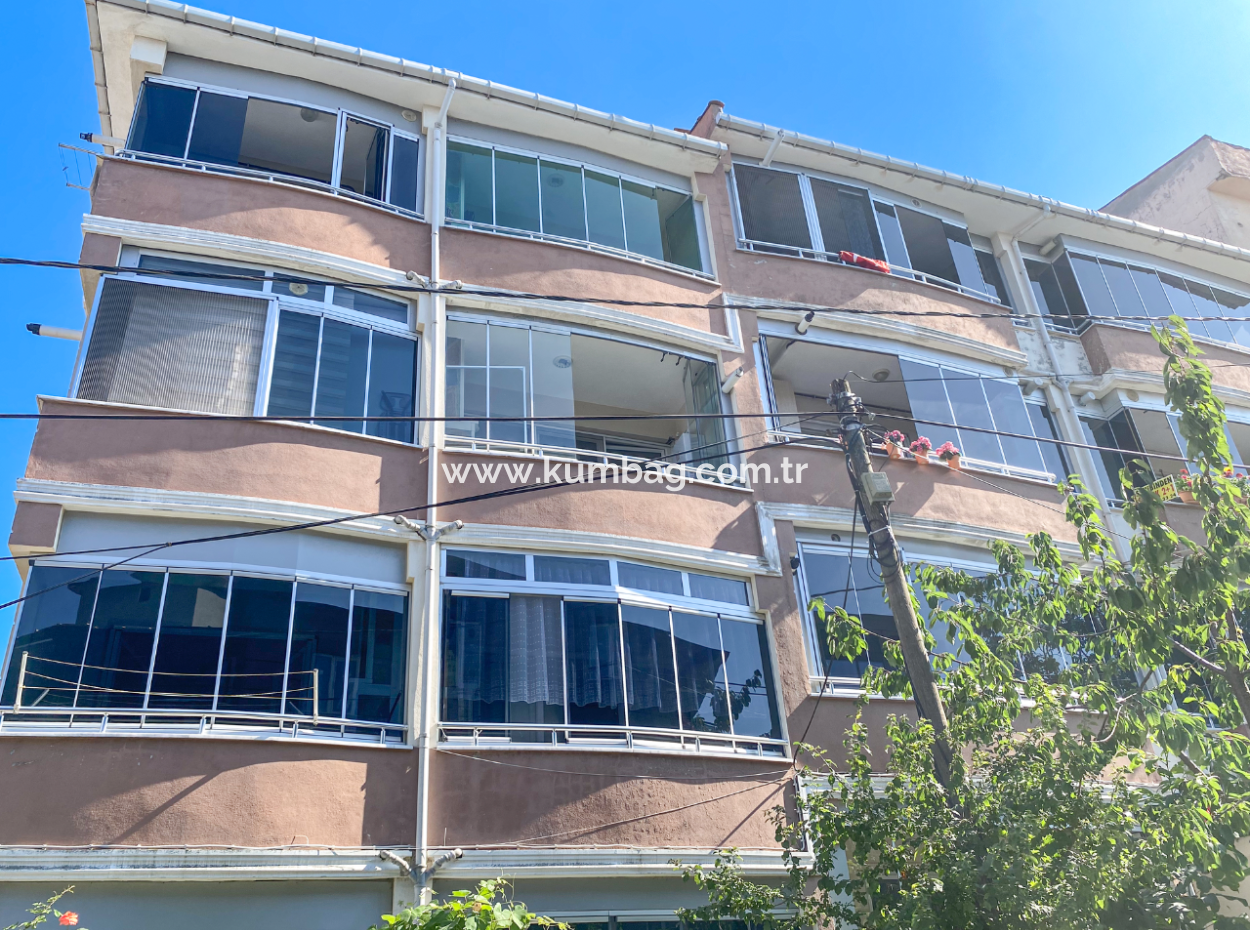 2 1 Wohnung Zum Verkauf Mit Grossem Balkon In Der Nähe Der Strasse In Kumbagh