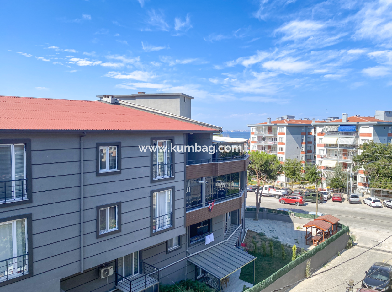 2 1 Wohnung Zum Verkauf Mit Grossem Balkon In Der Nähe Der Strasse In Kumbagh