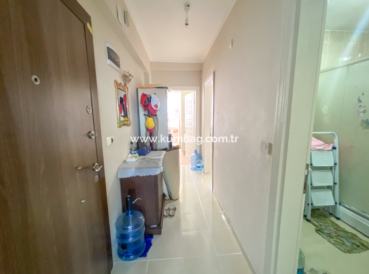 2 1 Wohnung Zum Verkauf Mit Grossem Balkon In Der Nähe Der Strasse In Kumbagh