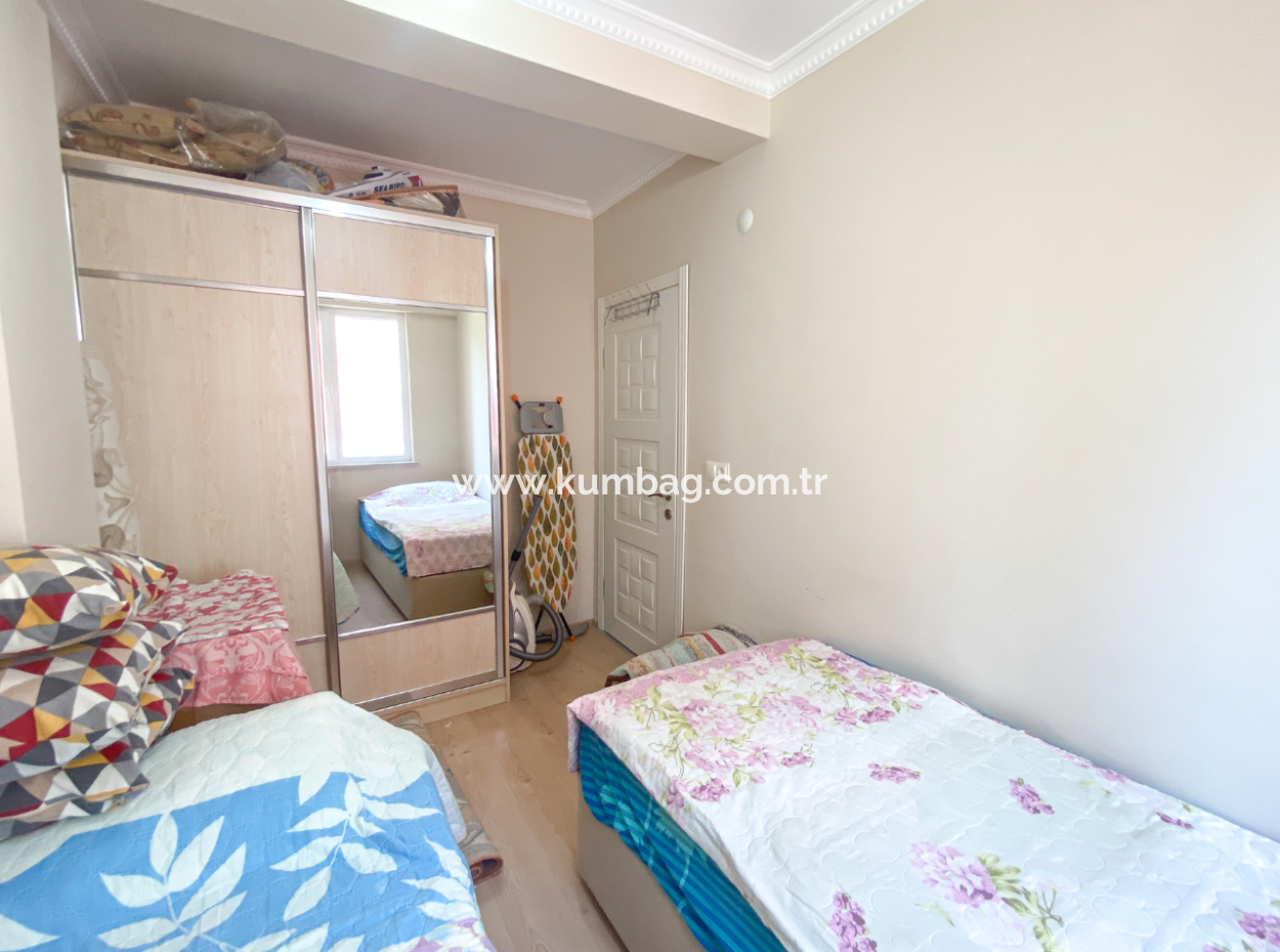 2 1 Wohnung Zum Verkauf Mit Grossem Balkon In Der Nähe Der Strasse In Kumbagh