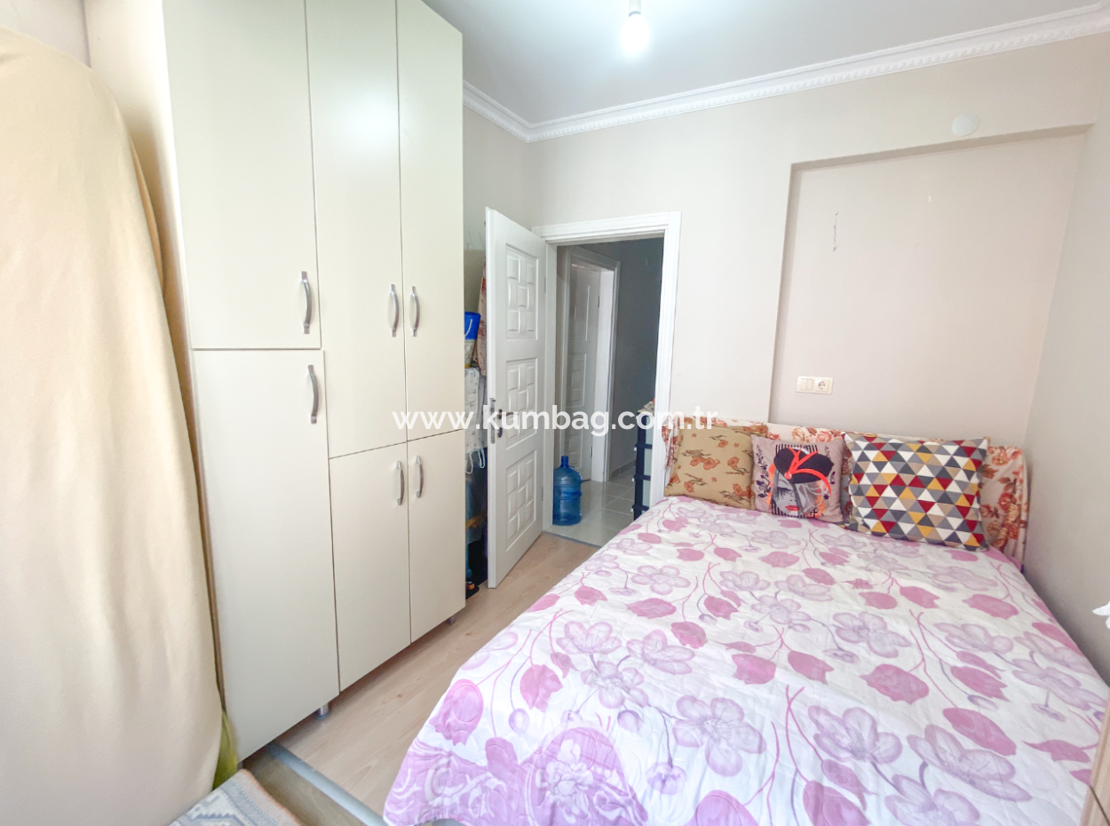 2 1 Wohnung Zum Verkauf Mit Grossem Balkon In Der Nähe Der Strasse In Kumbagh