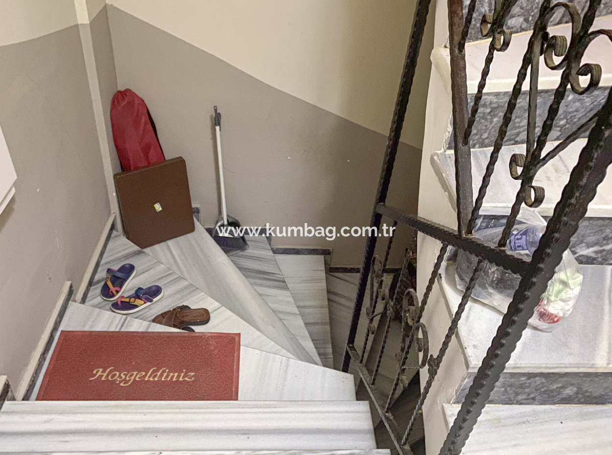 2 1 Wohnung Zum Verkauf Mit Grossem Balkon In Der Nähe Der Strasse In Kumbagh