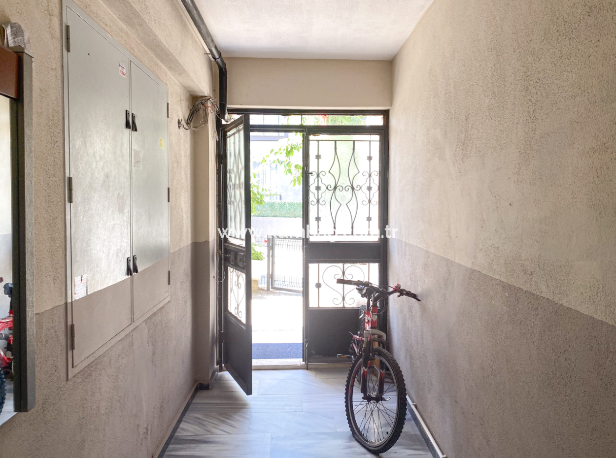 2 1 Wohnung Zum Verkauf Mit Grossem Balkon In Der Nähe Der Strasse In Kumbagh