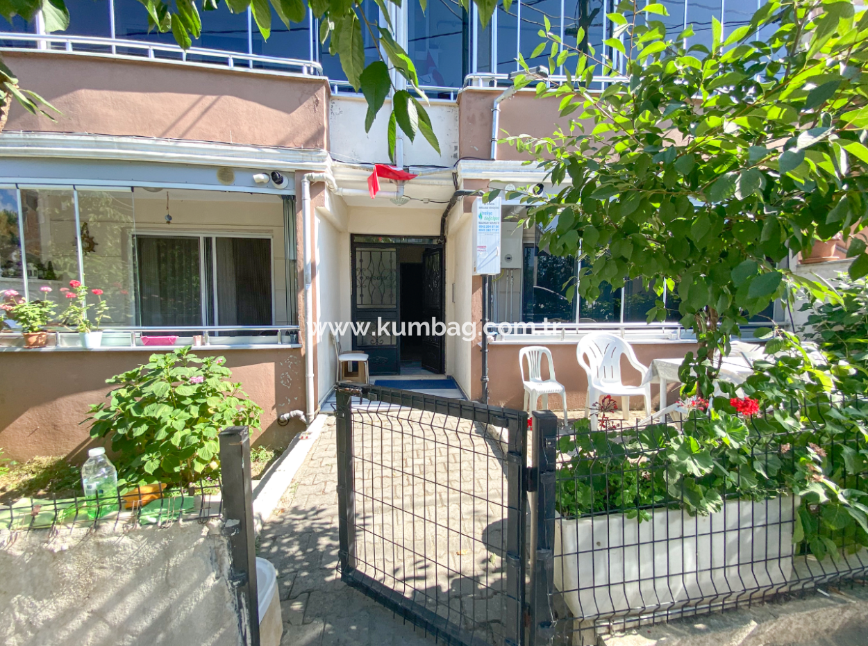 2 1 Wohnung Zum Verkauf Mit Grossem Balkon In Der Nähe Der Strasse In Kumbagh