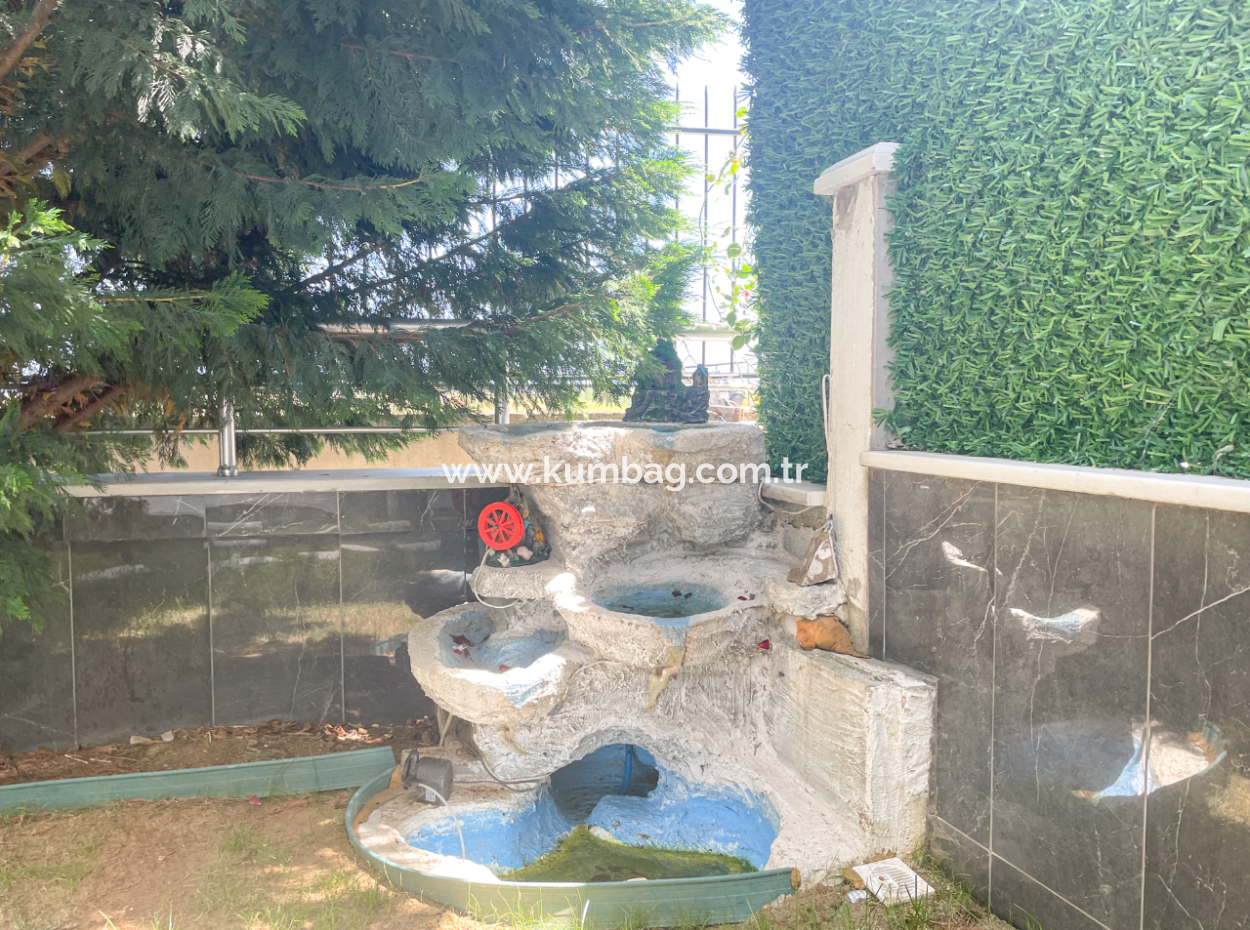 3 1 Gartenvilla Zum Verkauf Geeignet, Für Ein Luxuskredit Am Kumbağ-Meer Geeignet