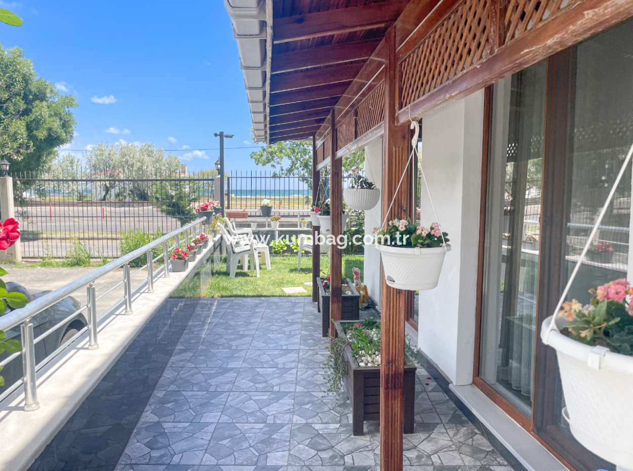 3 1 Gartenvilla Zum Verkauf Am Meer In Kumbagh