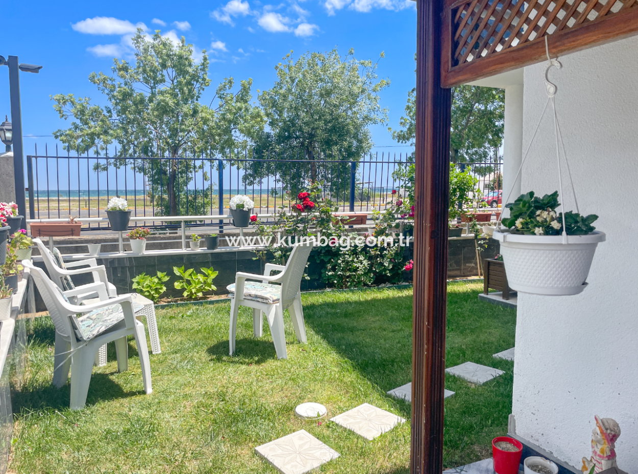 3 1 Gartenvilla Zum Verkauf Am Meer In Kumbagh