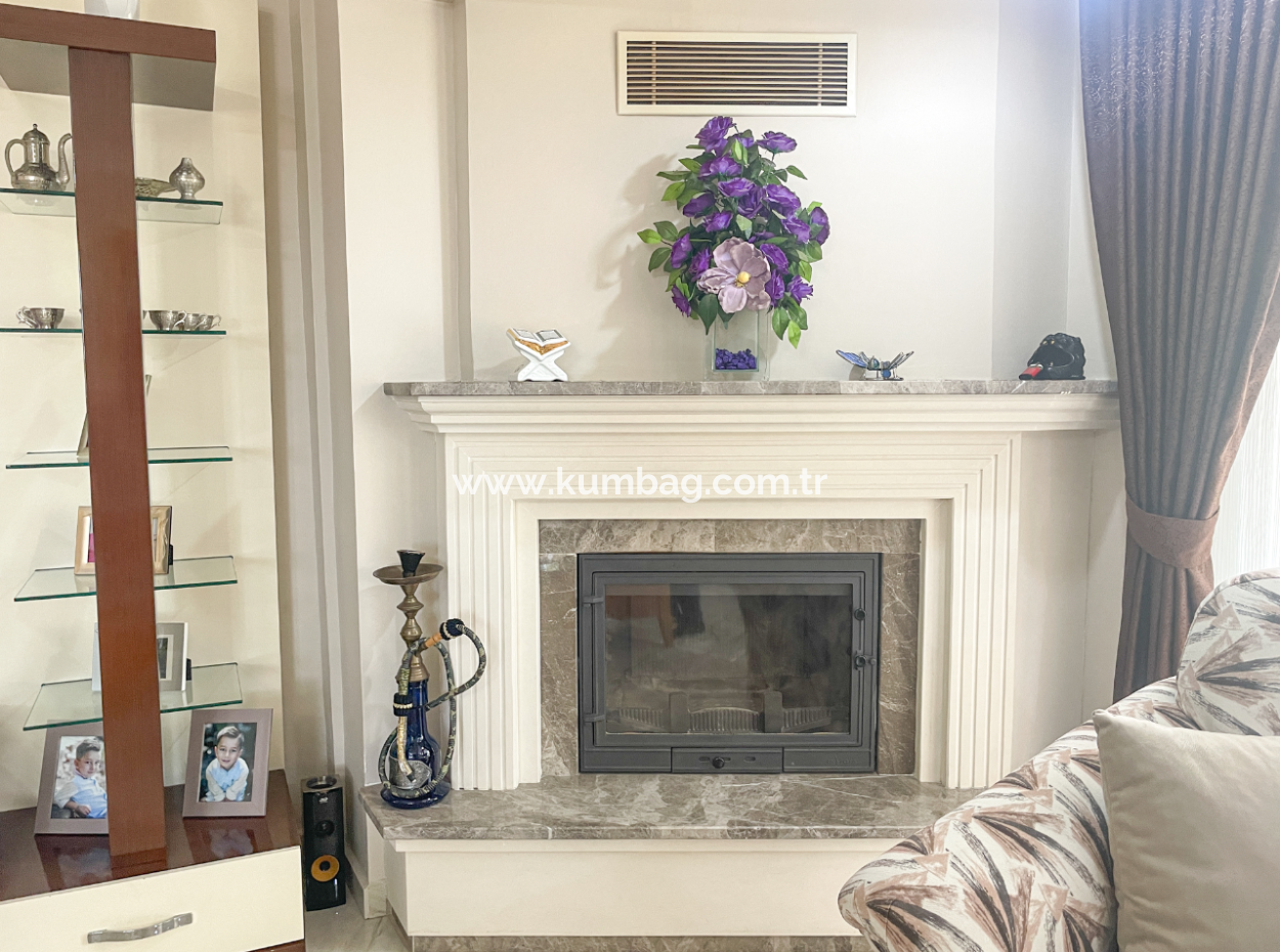 3 1 Gartenvilla Zum Verkauf Geeignet, Für Ein Luxuskredit Am Kumbağ-Meer Geeignet