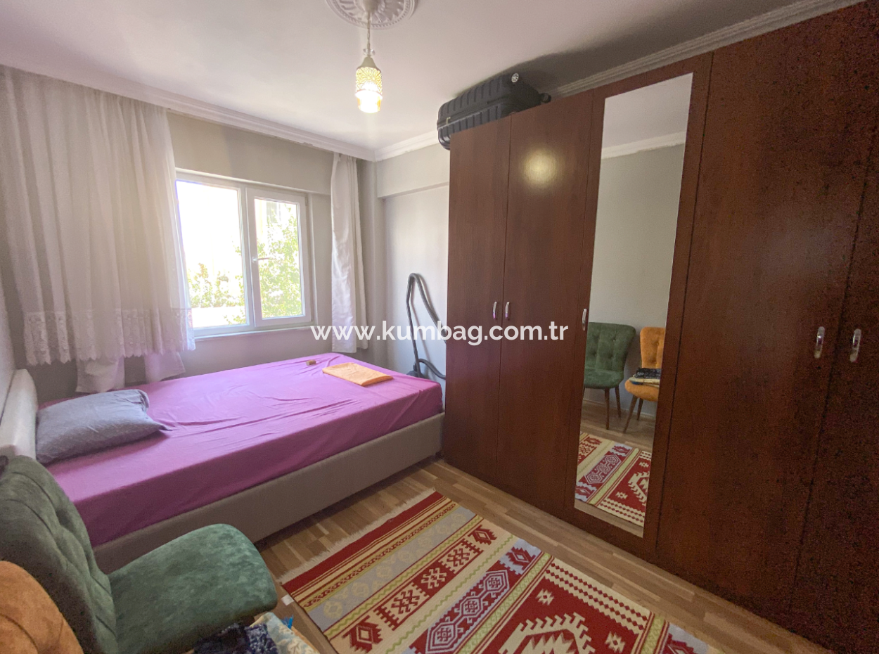 Geräumige 2 In 1 Möblierte Wohnung Zum Verkauf In Kumbagh In Der Nähe Der Pazar Street