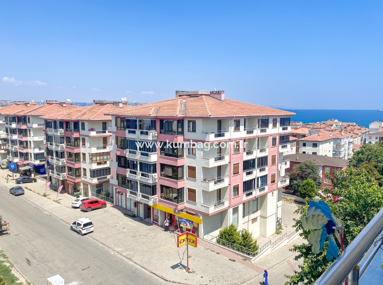 Altinova Mah. 2 1 Wohnung Zum Verkauf Mit Meerblick In Einem Komplex