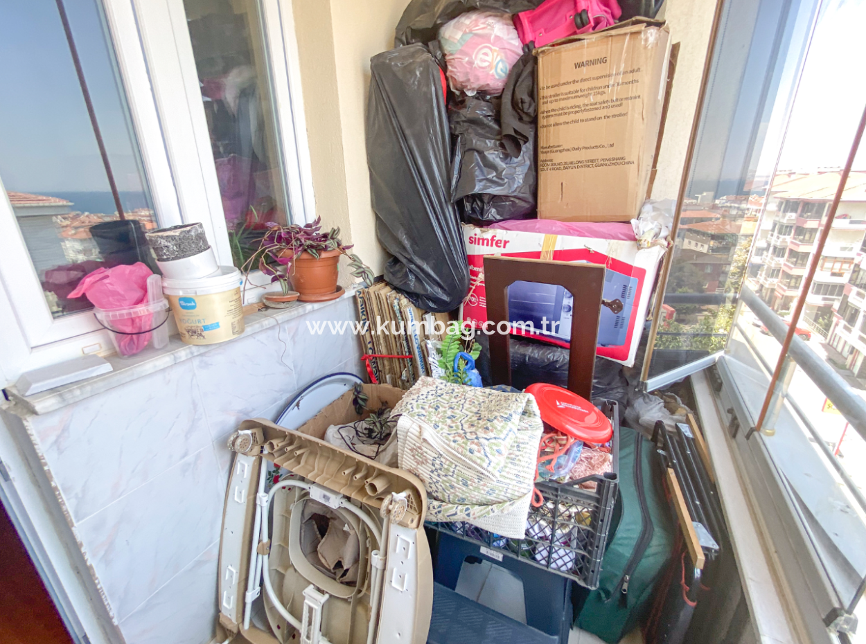 Altinova Mah. 2 1 Wohnung Zum Verkauf Mit Meerblick In Einem Komplex