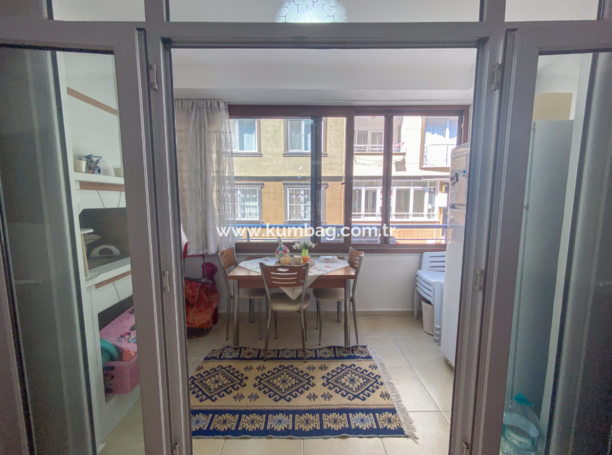 2 1 Wohnung Zum Verkauf Mit Garten In Zentraler Lage In Kumbagh