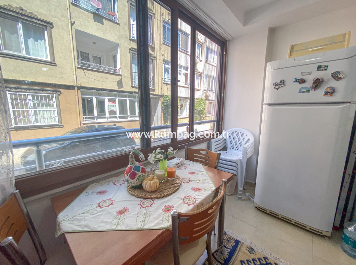 2 1 Wohnung Zum Verkauf Mit Garten In Zentraler Lage In Kumbagh