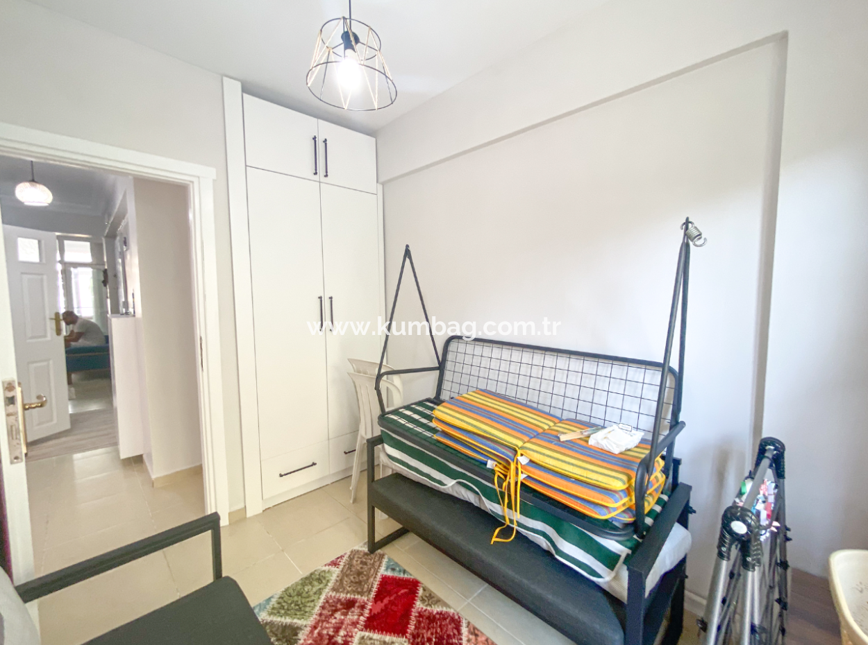 2 1 Wohnung Zum Verkauf Mit Garten In Zentraler Lage In Kumbagh