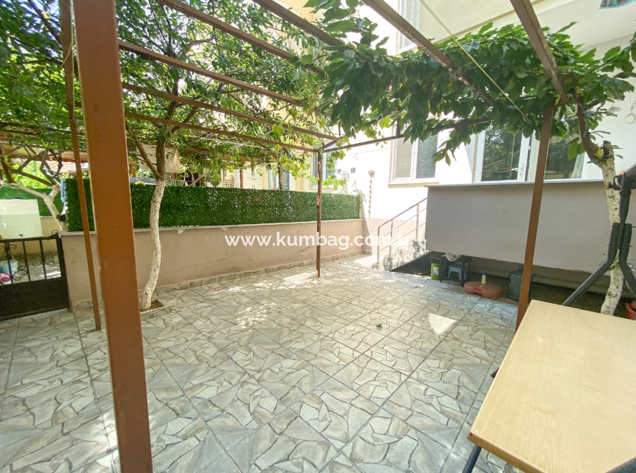 2 1 Wohnung Zum Verkauf Mit Garten In Zentraler Lage In Kumbagh