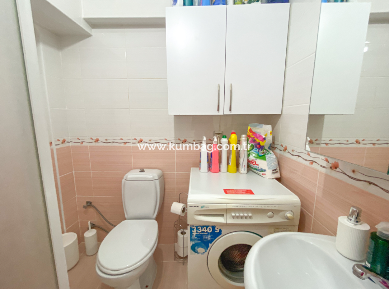 2 1 Wohnung Zum Verkauf Mit Garten In Zentraler Lage In Kumbagh