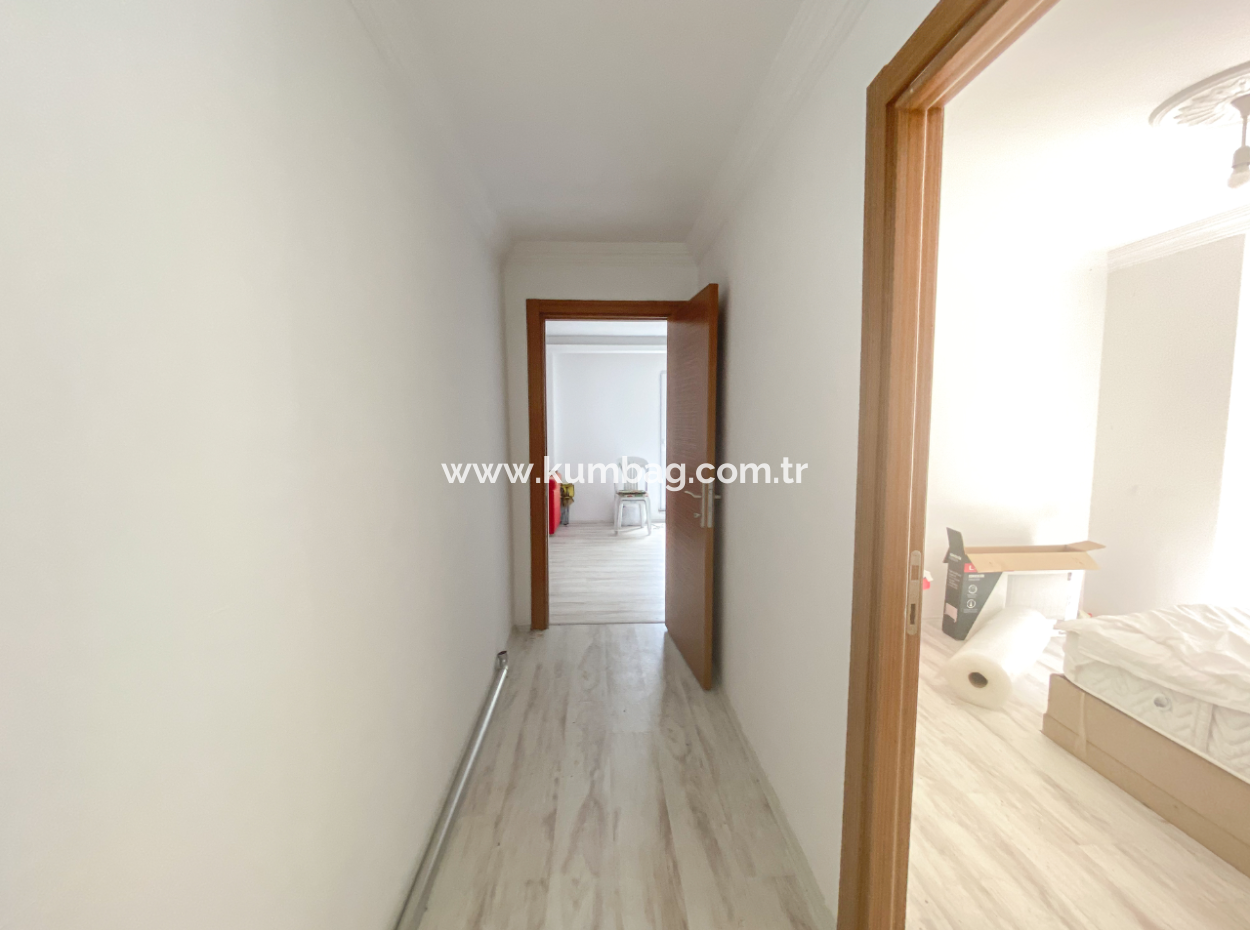 2 1 Wohnung Zum Verkauf In Kumbagh Mit Pool Mit Blick Auf Das Meer Und Den Wald