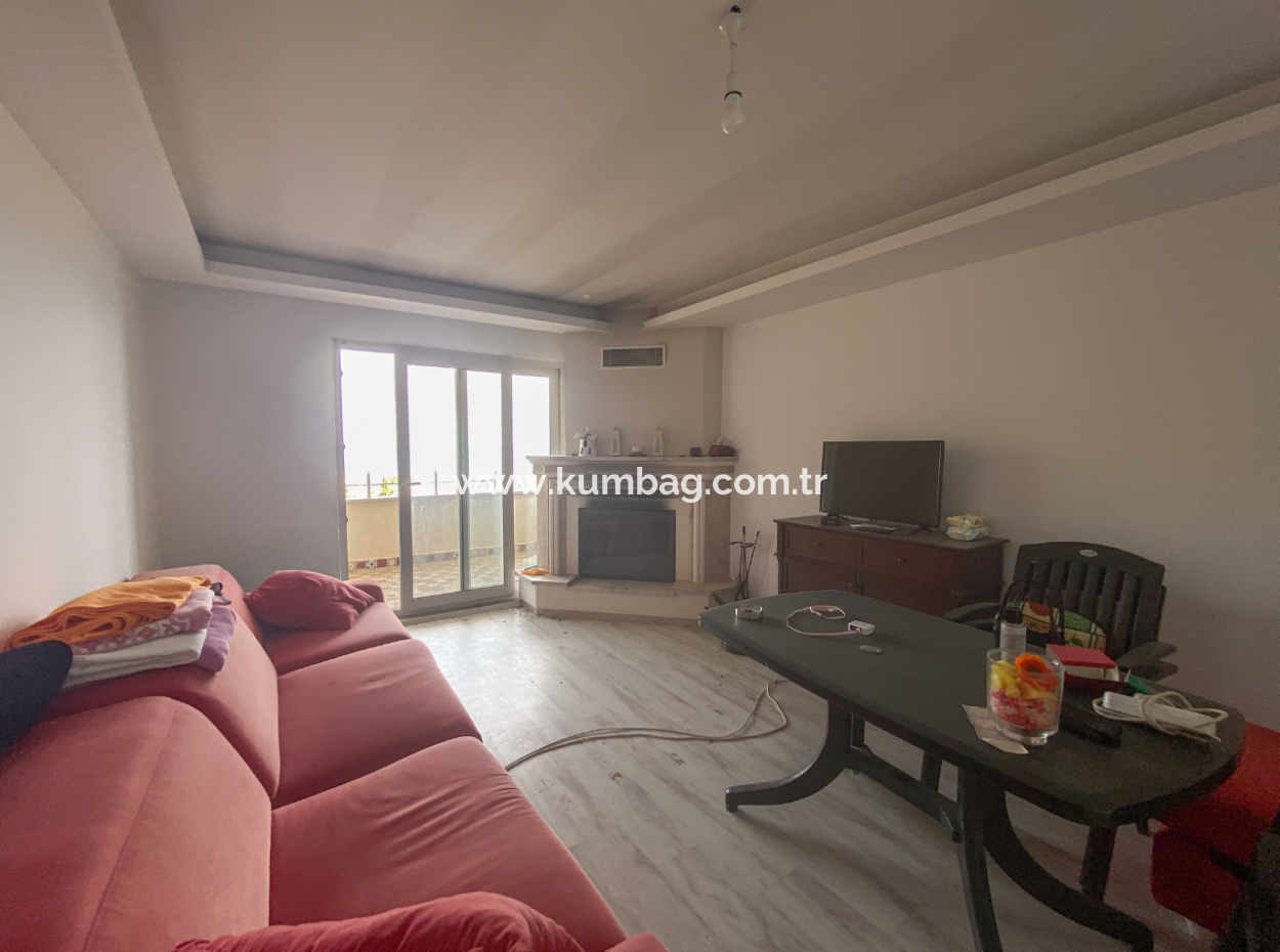 2 1 Wohnung Zum Verkauf In Kumbagh Mit Pool Mit Blick Auf Das Meer Und Den Wald