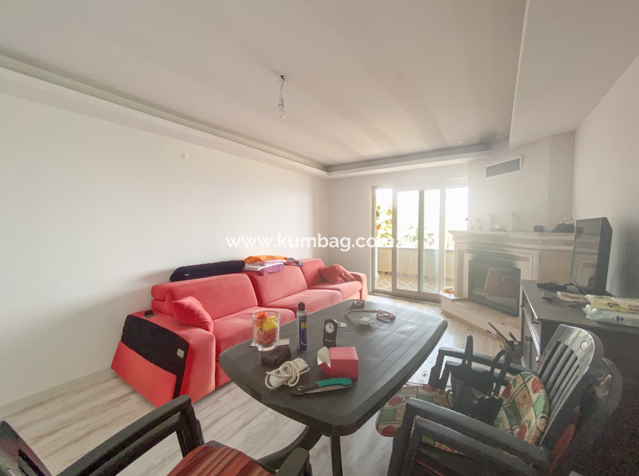 2 1 Wohnung Zum Verkauf In Kumbagh Mit Pool Mit Blick Auf Das Meer Und Den Wald