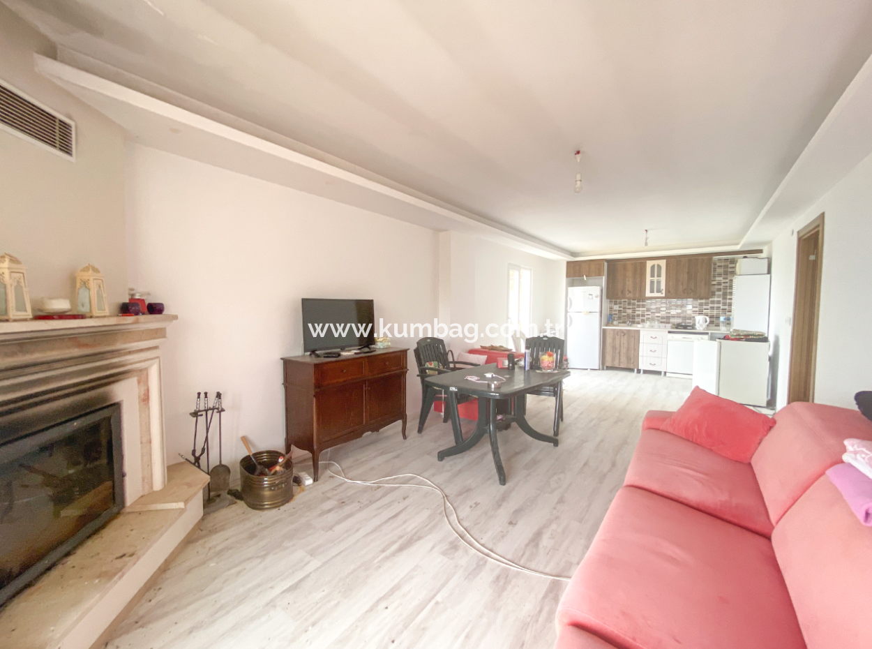 2 1 Wohnung Zum Verkauf In Kumbagh Mit Pool Mit Blick Auf Das Meer Und Den Wald