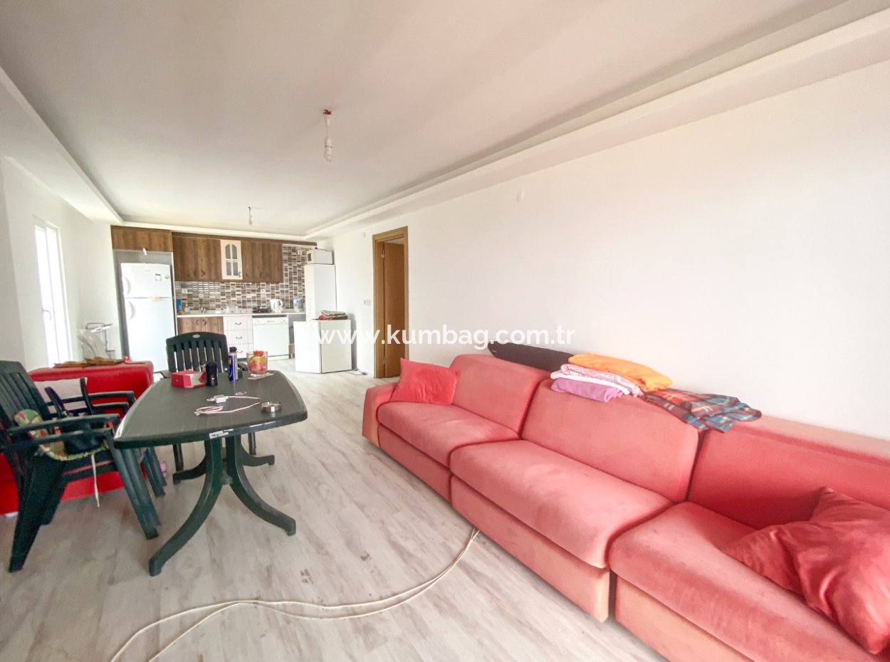 2 1 Wohnung Zum Verkauf In Kumbagh Mit Pool Mit Blick Auf Das Meer Und Den Wald