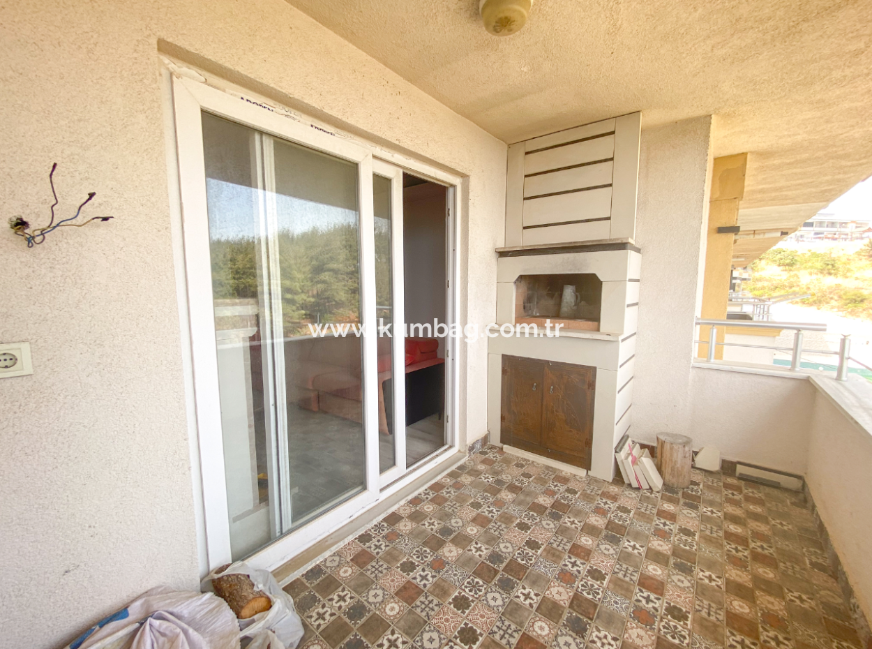 2 1 Wohnung Zum Verkauf In Kumbagh Mit Pool Mit Blick Auf Das Meer Und Den Wald