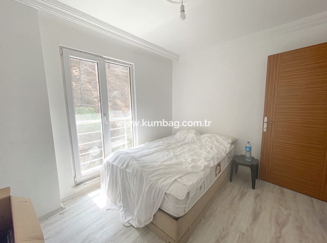 2 1 Wohnung Zum Verkauf In Kumbagh Mit Pool Mit Blick Auf Das Meer Und Den Wald