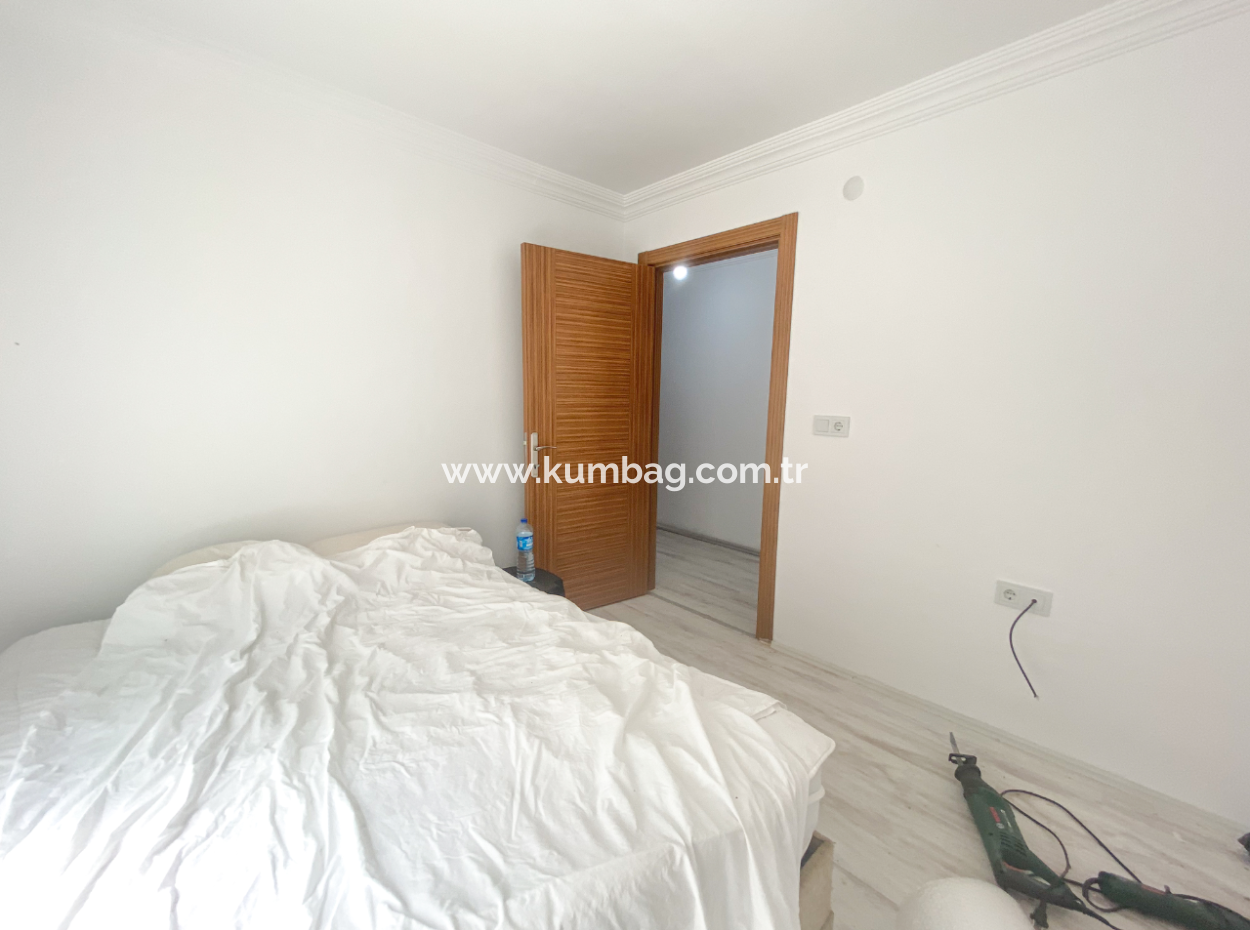 2 1 Wohnung Zum Verkauf In Kumbagh Mit Pool Mit Blick Auf Das Meer Und Den Wald