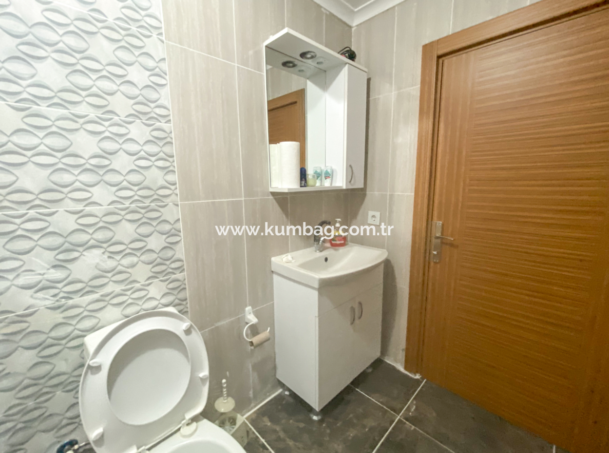 2 1 Wohnung Zum Verkauf In Kumbagh Mit Pool Mit Blick Auf Das Meer Und Den Wald