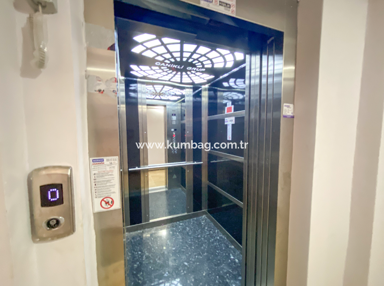 2 1 Wohnung Zum Verkauf In Kumbagh Mit Pool Mit Blick Auf Das Meer Und Den Wald